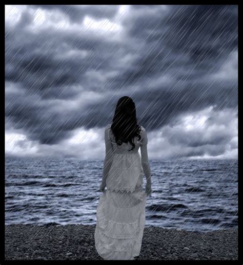 Alone In The Rain Love Rain Aloneintherain Alone Art