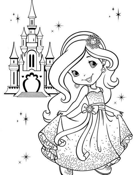 We can tell you, the princess always gets the prince. Girly Printable Coloring Pages - Coloring Home