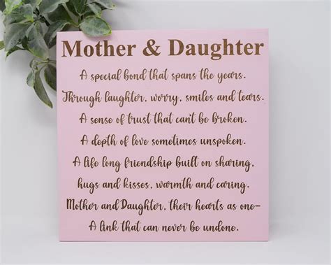 Mother And Daughter A Special Bond That Spans The Years Etsy In 2021 Mother Daughter