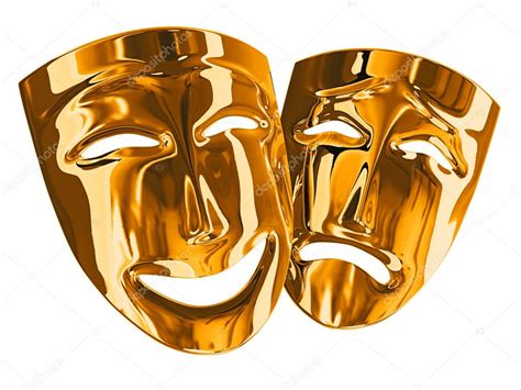 Golden Mask — Stock Photo © Kapley 2560371