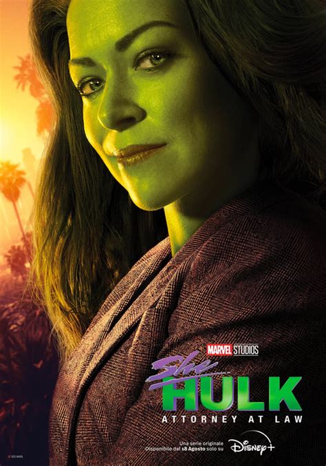 She Hulk Tv Poster 4 Of 19 Imp Awards