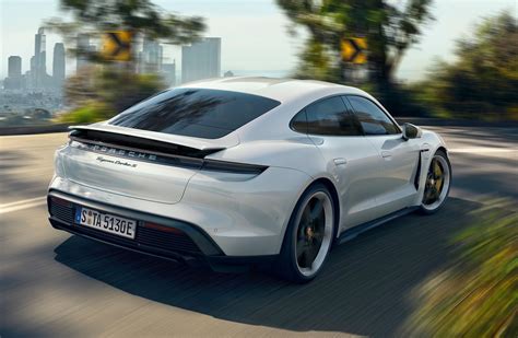 Porsche Taycan Turbo And Turbo S Officially Revealed Performancedrive
