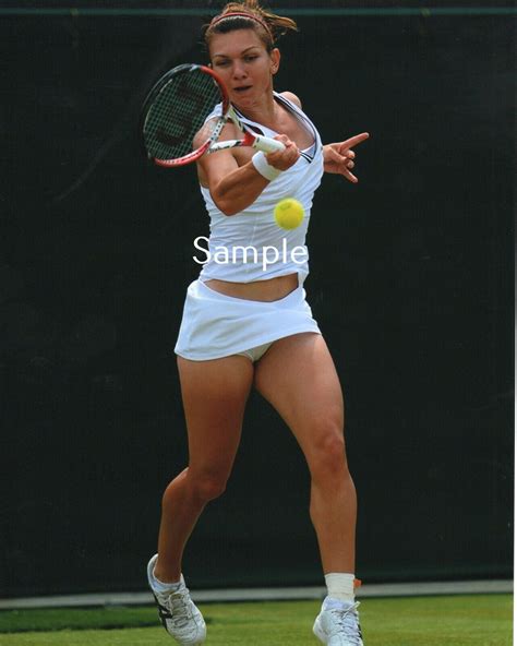 Simona Halep Tennis Sexy X Photo Picture Poster Print Sh Ebay