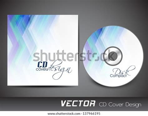 Abstract Cd Cover Design Your Business Stock Vector Royalty Free