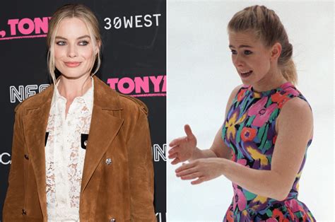 Margot Robbie Gets Workout Advice From Tonya Harding Page Six