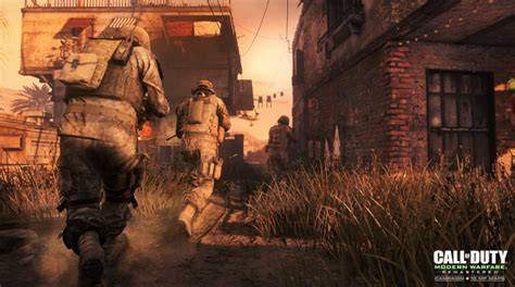 New Call Of Duty Modern Warfare Remastered Screenshots Emerge Online