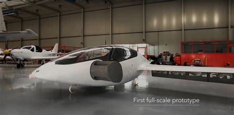 Worlds First Electric Aircraft With Vertical Takeoff And Landing