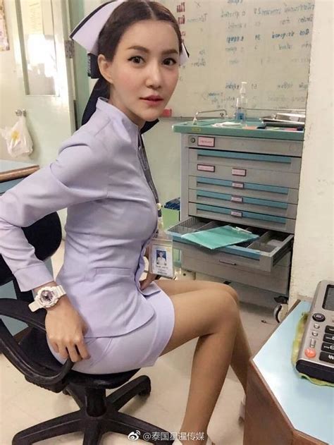 泰國美女護士穿著太性感 不堪網絡暴力辭職 每日頭條