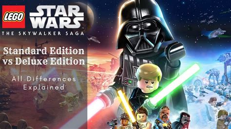 Lego Skywalker Saga Standard Vs Deluxe Edition