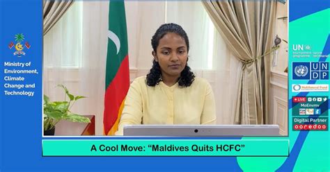 Maldives Planning To Initiate Phase Down Of Hcfc Environment Minister