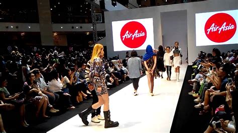AirAsia Runway 2015 KL Fashion Week Designer Search KLFW Malaysia - YouTube