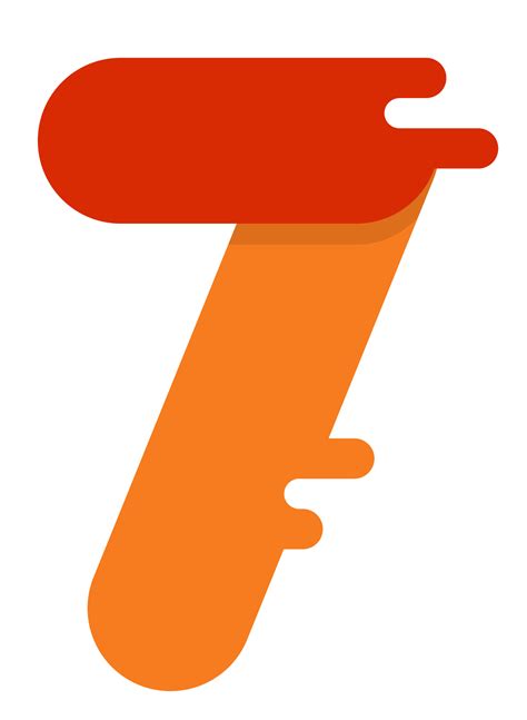 7 Number Png Images Transparent Background Png Play