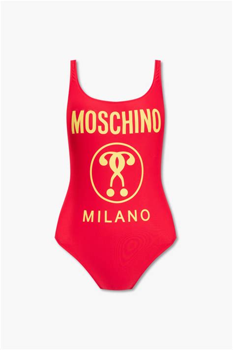 Moschino One Piece Swimsuit Womens Clothing Vitkac