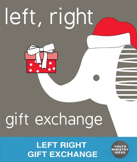 Maybe you would like to learn more about one of these? Left Right Gift Exchange - Youth DownloadsYouth Downloads