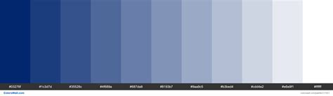 Intense Cobalt Blue Colors Palette Colorswall