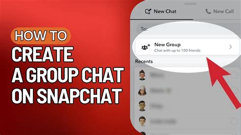 how to create a group chat on snapchat on iphone easy youtube