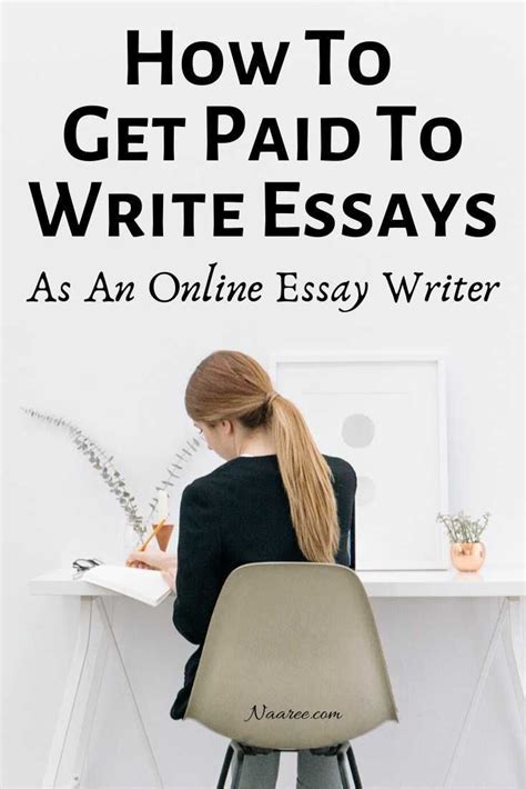 Maybe you would like to learn more about one of these? How To Get Paid To Write Essays As An Online Essay Writer | Online essay writer, Essay writer ...