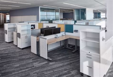 Michigan Workstations Cubicles And Panel Systems Omni Tech Spaces