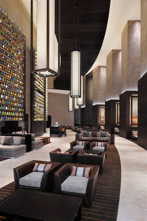 Jw Marriott Marquis Dubai Uae Located In Hotel Lobby Design