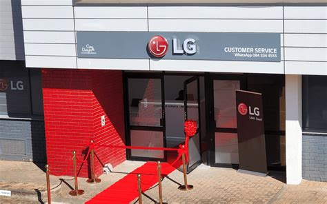 Lg Opens Its New Premium Service Centre In Gauteng Stuff South Africa