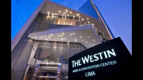 Westin Lima Convention Center Hotel Arquitectura Arquitectonica