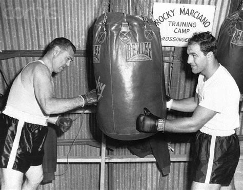 Rocky Marciano And Jack Dempsey Bag The Usa Boxing News