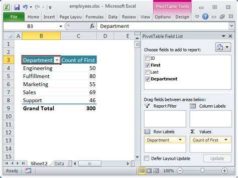 23 Things You Should Know About Pivot Tables Exceljet
