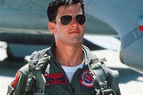 Aviator Shades Tom Cruise Top Gun And The Rise Of The Military