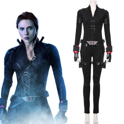 Avengers 4 Endgame Black Widow Outfit Cosplay Costume New Cosplaysky