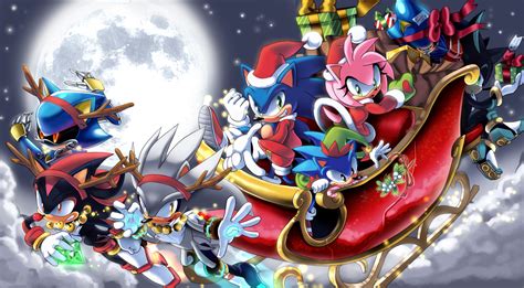 Merry Christmas Sonic The Hedgehog
