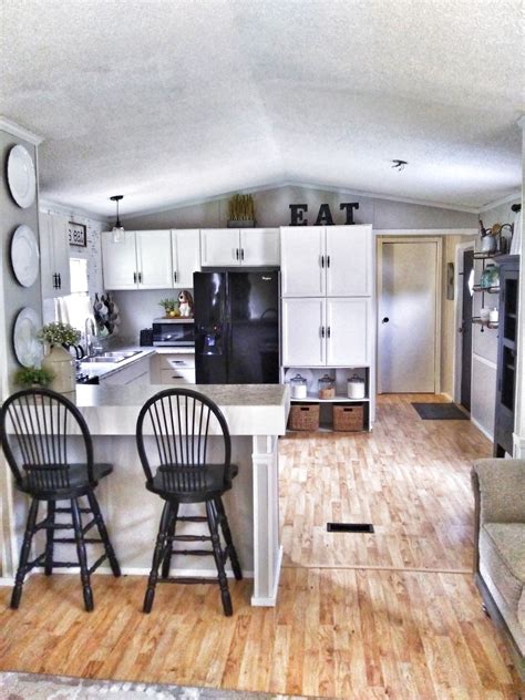 10 Awesome Mobile Home Remodels On Instagram Artofit