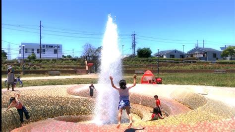 4k Park With Fountain Youtube