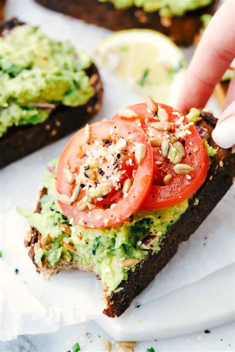 Easy 5 Minute Avocado Toast Therecipecritic