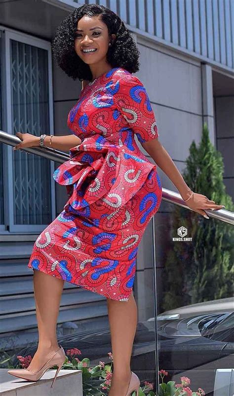 How To Look Classic Like Serwaa Amihere 30 Outfits Africavarsities