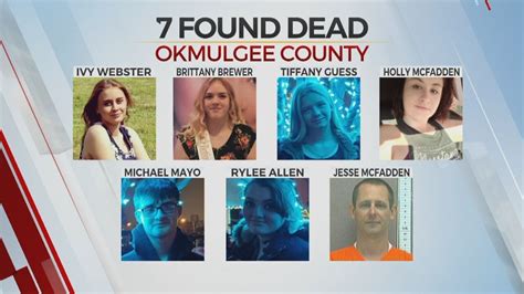 Authorities Identify 7 People Found Dead On Property Near Henryetta Youtube