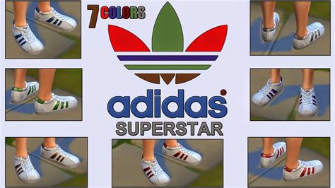 My Sims 4 Blog Adidas Sneakers For Males And Kids By Ironleo78