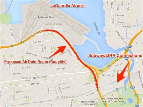 Laguardia Airport Could Be A Lot Easier To Get To If Andrew Cuomos