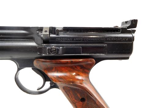 Crosman Model Co Semi Auto Pellet Pistol Baker Airguns