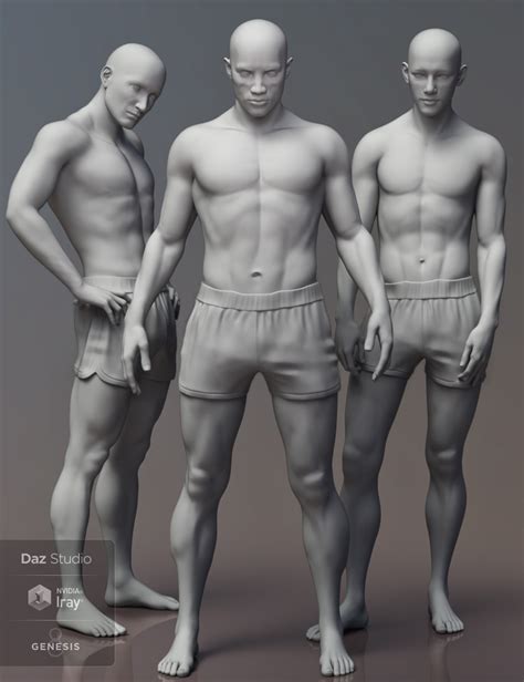 Leading Male Morph Collection 2 For Genesis 8 Males Daz 3d