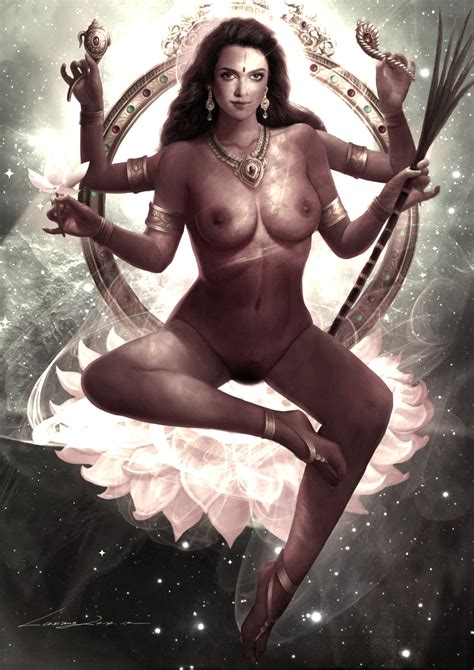 Rule 34 1girls Bindi Breasts Female Goddess Hindu Mythology Lakshmi