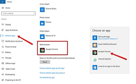 How To Set Chrome As Default Browser In Windows 10