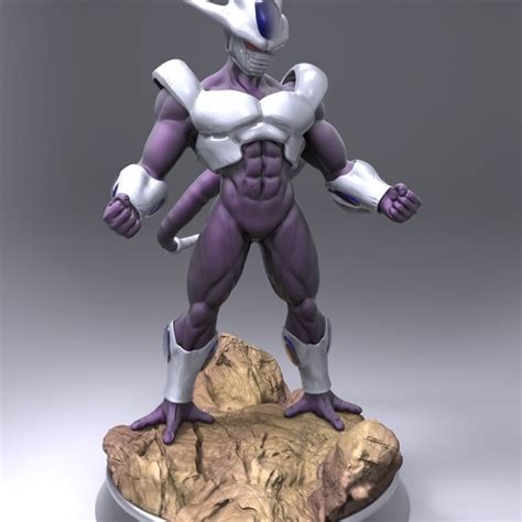 Taken straight from dragon ball fighterz's files, comes with original rigging, weights intact. Download 3D printing templates Cooler dragon ball z - 3d print model ・ Cults