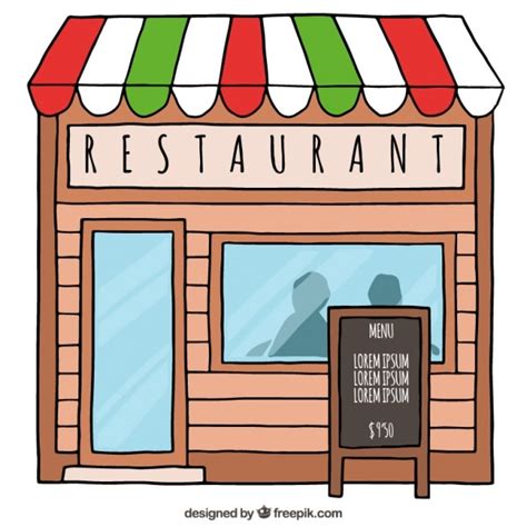 Dibujos De Restaurante