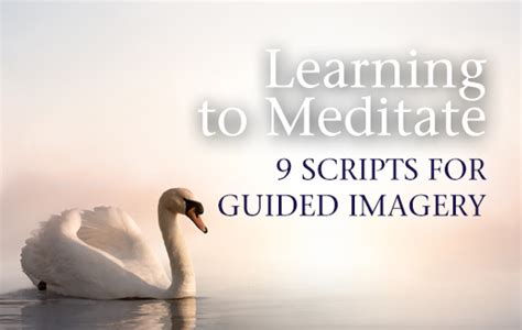 Learning Meditation 9 Guided Imagery Scripts Pdf The Healing Waterfall