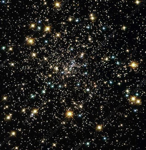 Stars In Globular Cluster Ngc 6397 Stock Image R6140245 Science