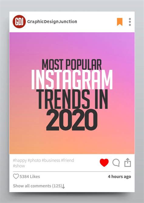 10 Most Popular Instagram Trends In 2020 Most Popular Instagram