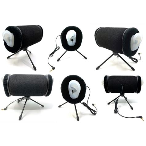 Master Series By Sound Professionals Ultra Low Noise Binaural Head