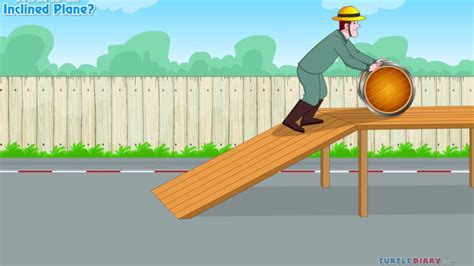 How Inclined Planes Make Work Easy Cool Science For Kids Youtube