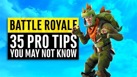 35 Tips And Tricks From Pro Fortnite Battle Royale Players Mentalmars