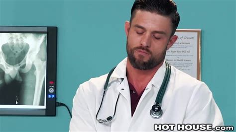 Hothouse Doctor Gives Devin Franco A Thorough Ass Exam At Gay Day